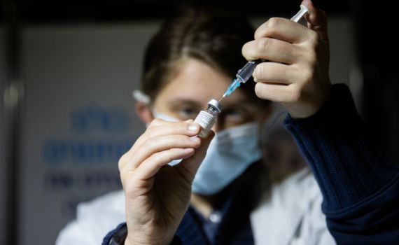 קריאה למתנדבי השירות הלאומי-אזרחי: גשו להתחסן