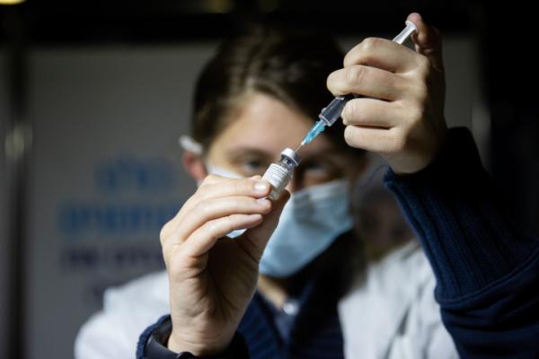 קריאה למתנדבי השירות הלאומי-אזרחי: גשו להתחסן