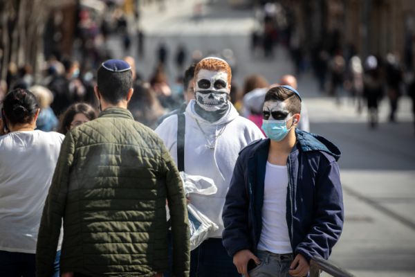 מתי מותר לצאת מהבית? ההנחיות המלאות לפורים