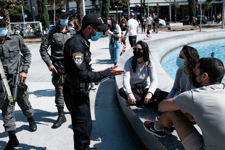 במהלך השבת: 4,574 חולי קורונה אובחנו, 31 מתים