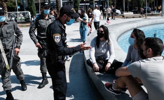 במהלך השבת: 4,574 חולי קורונה אובחנו, 31 מתים