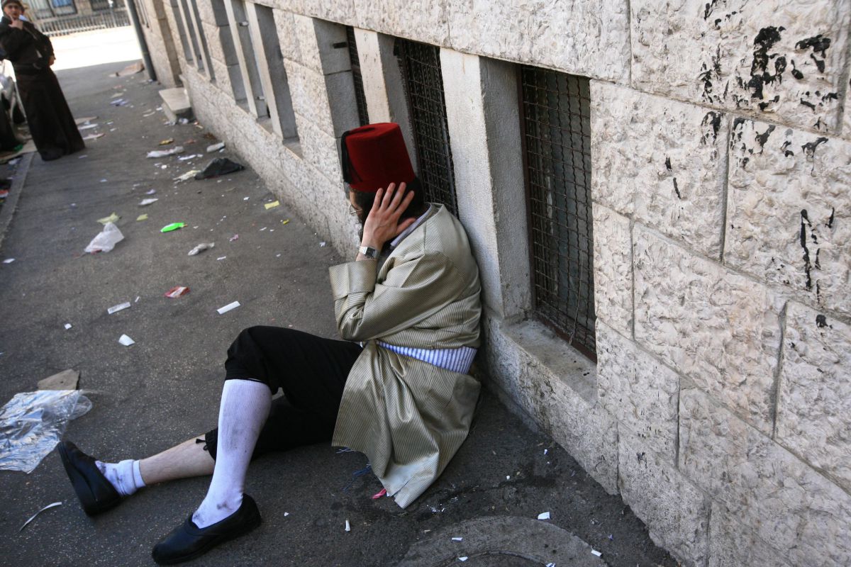  אין מצווה להשתכר בפורים! זה רק גורם לחילול השם