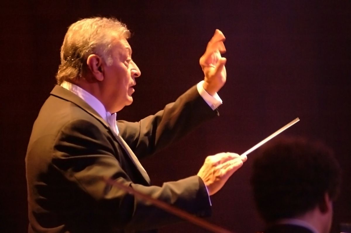 המנצח זובין מהטה אושפז במילאנו