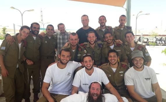 צפו: במכינת עצם – עצמונה מתקדמים אל האתגר הבא