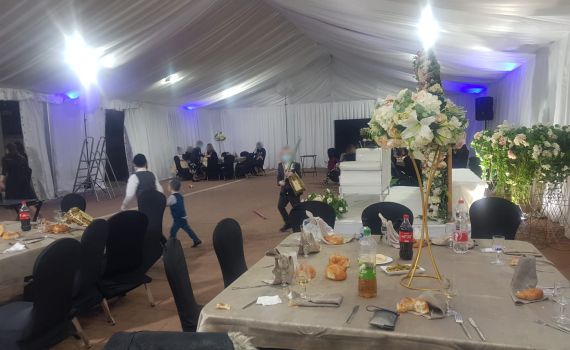 צפו:המשטרה פיזרה חתונות המוניות בבית שמש ואשדוד