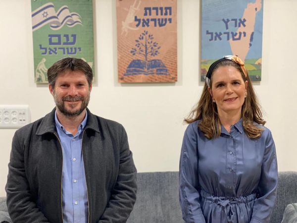 כפי שפורסם בסרוגים: מיכל וולדיגר מצטרפת לסמוטריץ'