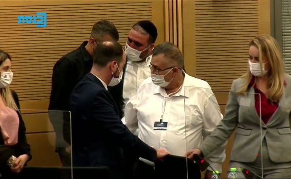 ביטן לאחר שחרורו: "לכו להתחסן ושמרו על עצמכם"