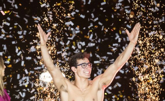 המנצח בנינג'ה ישראל מסכם: "ליפול זה יותר כיף"