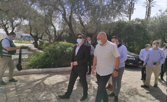 אקוניס: "אנו במאבק מתמיד להרחבת ההתיישבות"