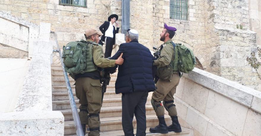 בית המשפט קבע: מערת המכפלה תונגש לנכים