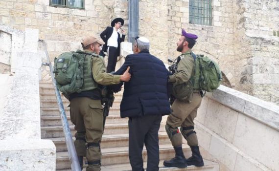 בית המשפט קבע: מערת המכפלה תונגש לנכים