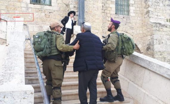 נכים לא יצורפו להליך נגד הנגשת מערת המכפלה