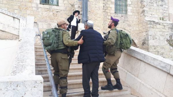 מקומם: נכים לא צד בדיון נגד הנגשת מערת המכפלה