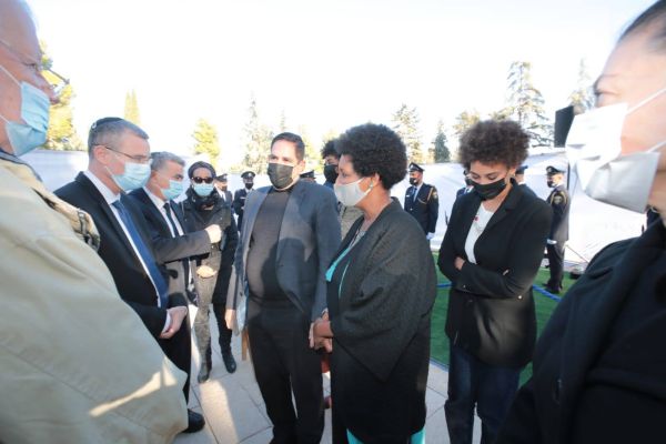 צפו: בנו של יו"ר הכנסת לשעבר בהספד מרגש לאביו