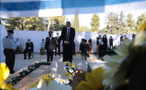 שלמה הלל הובא למנוחות: "מאבני הפינה של ישראל"