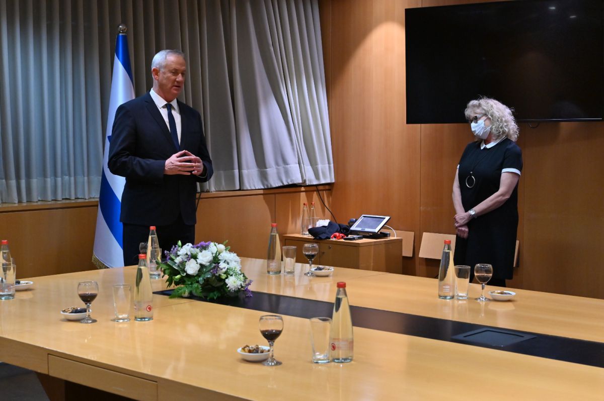 לראשונה מונתה אישה כנציבת קבילות חיילים