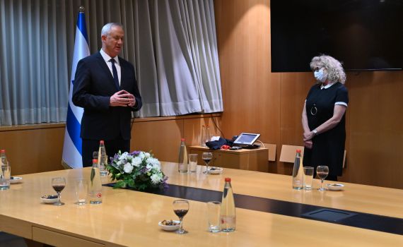 לראשונה מונתה אישה כנציבת קבילות חיילים