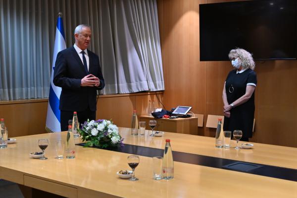 לראשונה מונתה אישה כנציבת קבילות חיילים