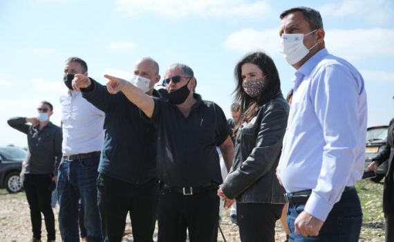 "ממשלת ישראל איבדה את השליטה בנגב"