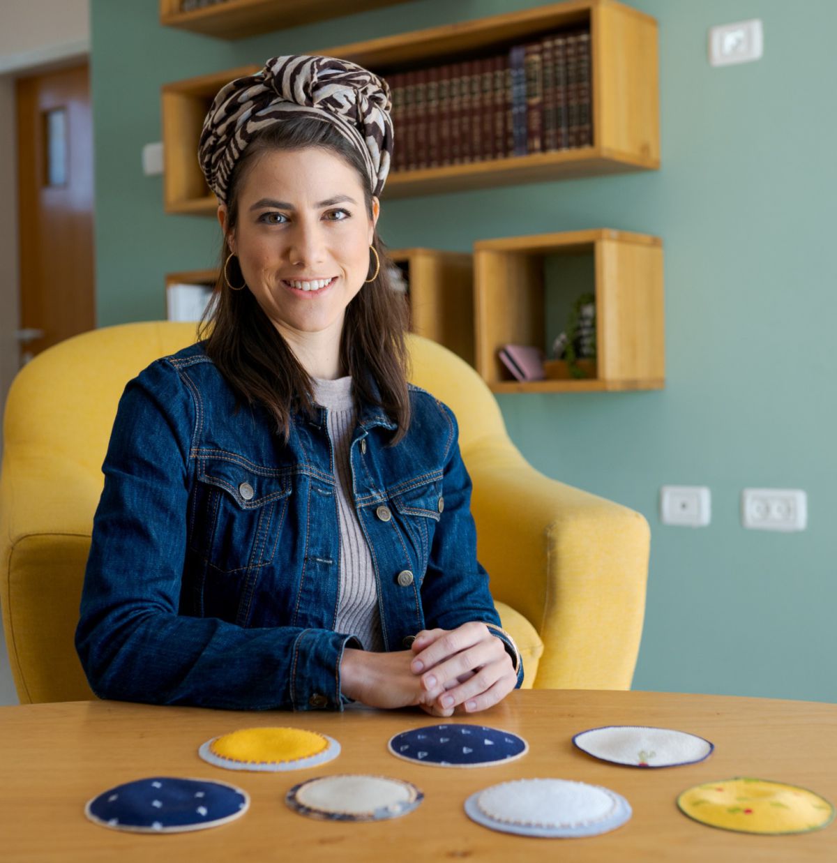 גם לגברים מגיע: מותג כיפות חדש נולד בקורונה