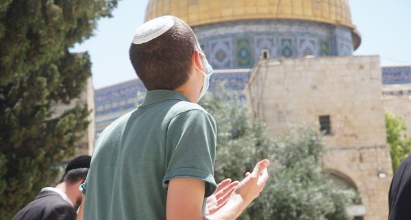 למרות חוק הלאום: בג"ץ נגד תפילת יהודים בהר הבית