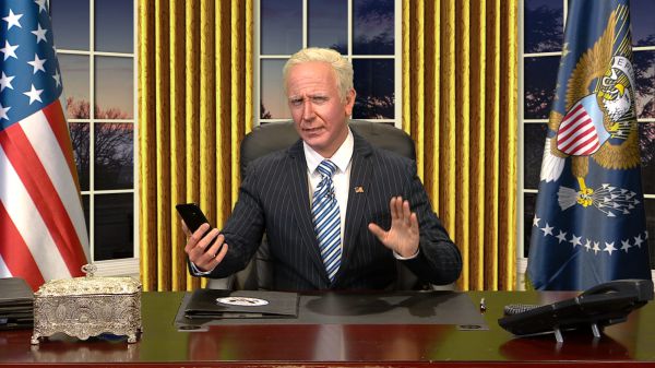 דומה? הנשיא ביידן מגיע ל'ארץ נהדרת'