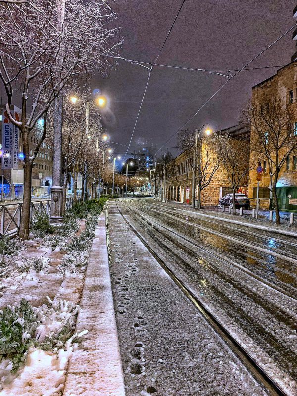 שלג על עירי: פלייליסט חורפי שיחמם את הלב