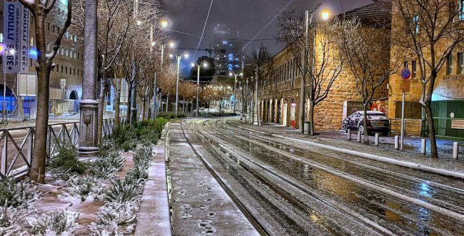 שלג על עירי: פלייליסט חורפי שיחמם את הלב