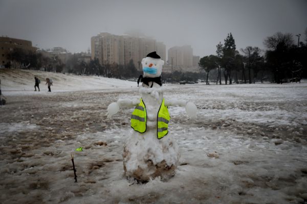 ביהודה ושומרון ובירושלים מזמינים: בואו להנות שלג