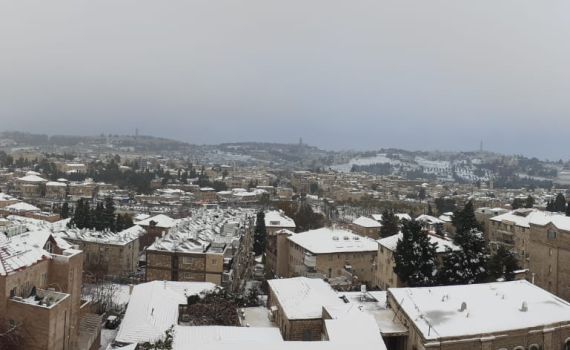 הסופה אלפיס | גל קור; גשם ברד ושלג: תחזית מזג אוויר