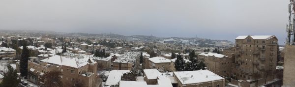 הסופה אלפיס | גל קור; גשם ברד ושלג: תחזית מזג אוויר