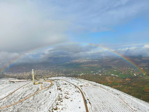 קר מהרגיל, ברד ושלג לא רק בחרמון: תחזית מזג אוויר