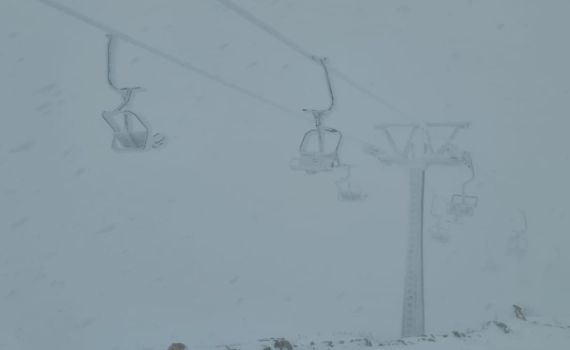 שלג מעל למטר בחרמון: מתי יפתח האתר לציבור?