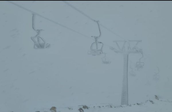 שלג מעל למטר בחרמון: מתי יפתח האתר לציבור?