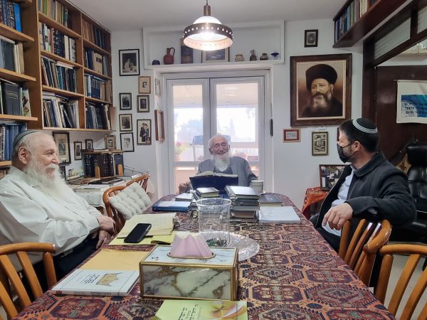 סמוטריץ' הצטרף לחברותא עם הרב דרוקמן והרב ולדמן