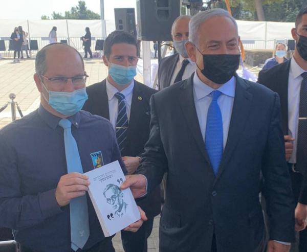 נתניהו: "טרומפלדור לא היה צריך למות כדי להיות אגדה"