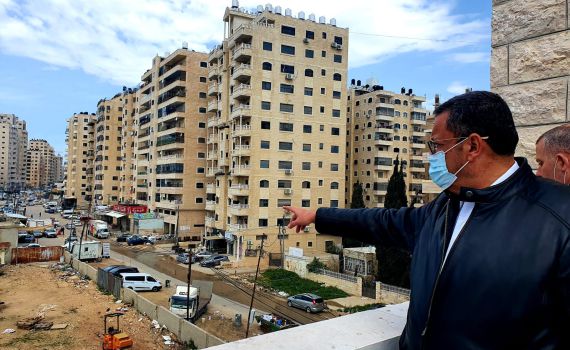 ליאון בכפר עקב: "העירייה תגביר את פעילותה באזור"