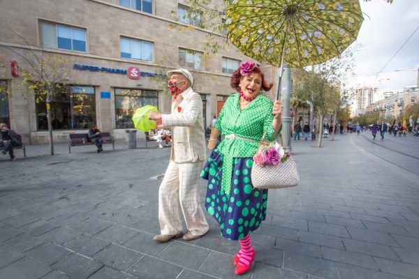 בנינים מחופשים ועוד: אירועי פורים בירושלים