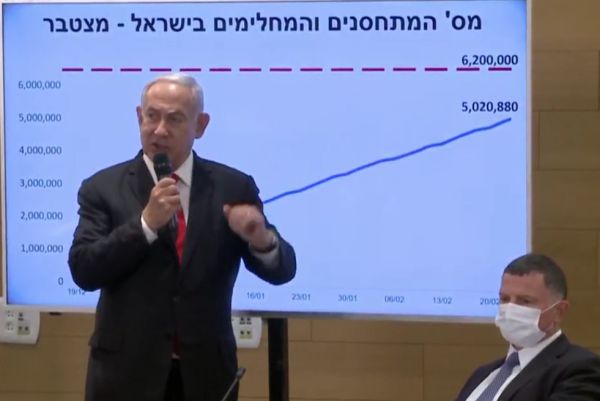 נתניהו: עלינו לעבור בשלום את פורים כדי שנחגוג בפסח