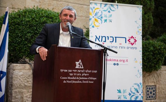 פרץ: "הוריי חלמו במרוקו על ירושלים וסגרתי מעגל כשר"