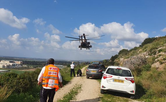 גבר בשנות ה-20 נפל מצוק בסמוך לזכרון יעקב