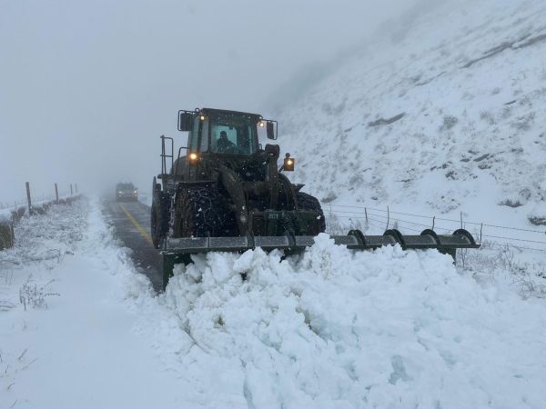 מהצפון ועד יו"ש: כך צה"ל נערך לסופות השלגים