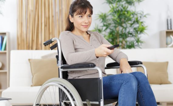 כוכבי הטלוויזיה החדשים; שחקנים עם מוגבלויות