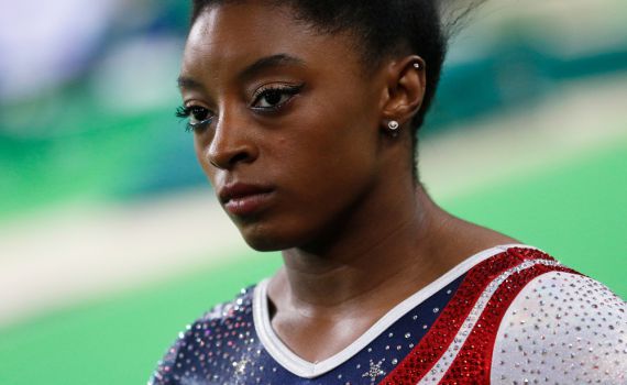 אחרי כל הדרמה: מדליית ארד לסימון ביילס