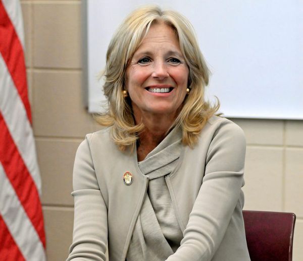 ג'יל ביידן: 'בעד הפגנות הסטודנטים, אך נגד האלימות'