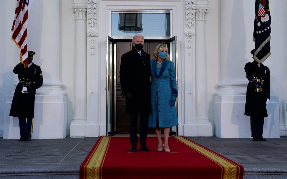 בראיון ראשון בני הזוג ביידן חושפים את סוד הזוגיות