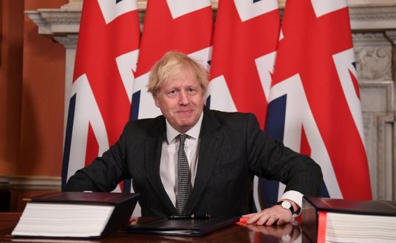 בוריס ג'ונסון: "נחסן את כל בריטניה עד סוף יולי"