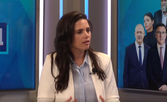 ח"כ איילת שקד באולפן: "לא יהיו בחירות חמישיות"