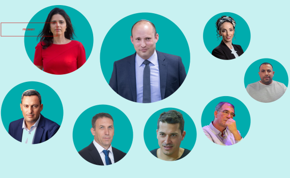 שבת ימינה: המועמדים מסתערים על מעוזי המגזר