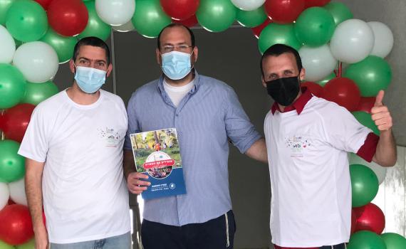 הסתיים בהצלחה: קהילות בני עקיבא אומרות תודה!